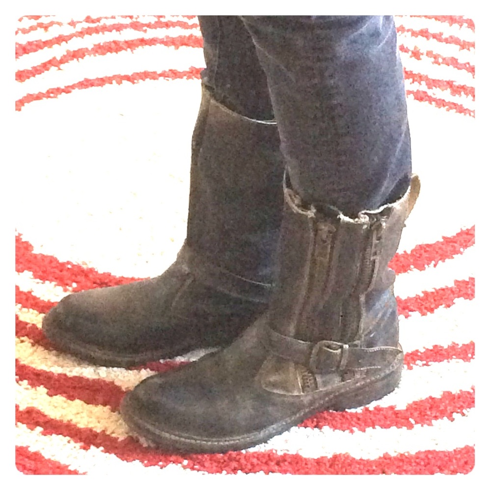 Bed Stu Hustle Moto Boots 7.5
